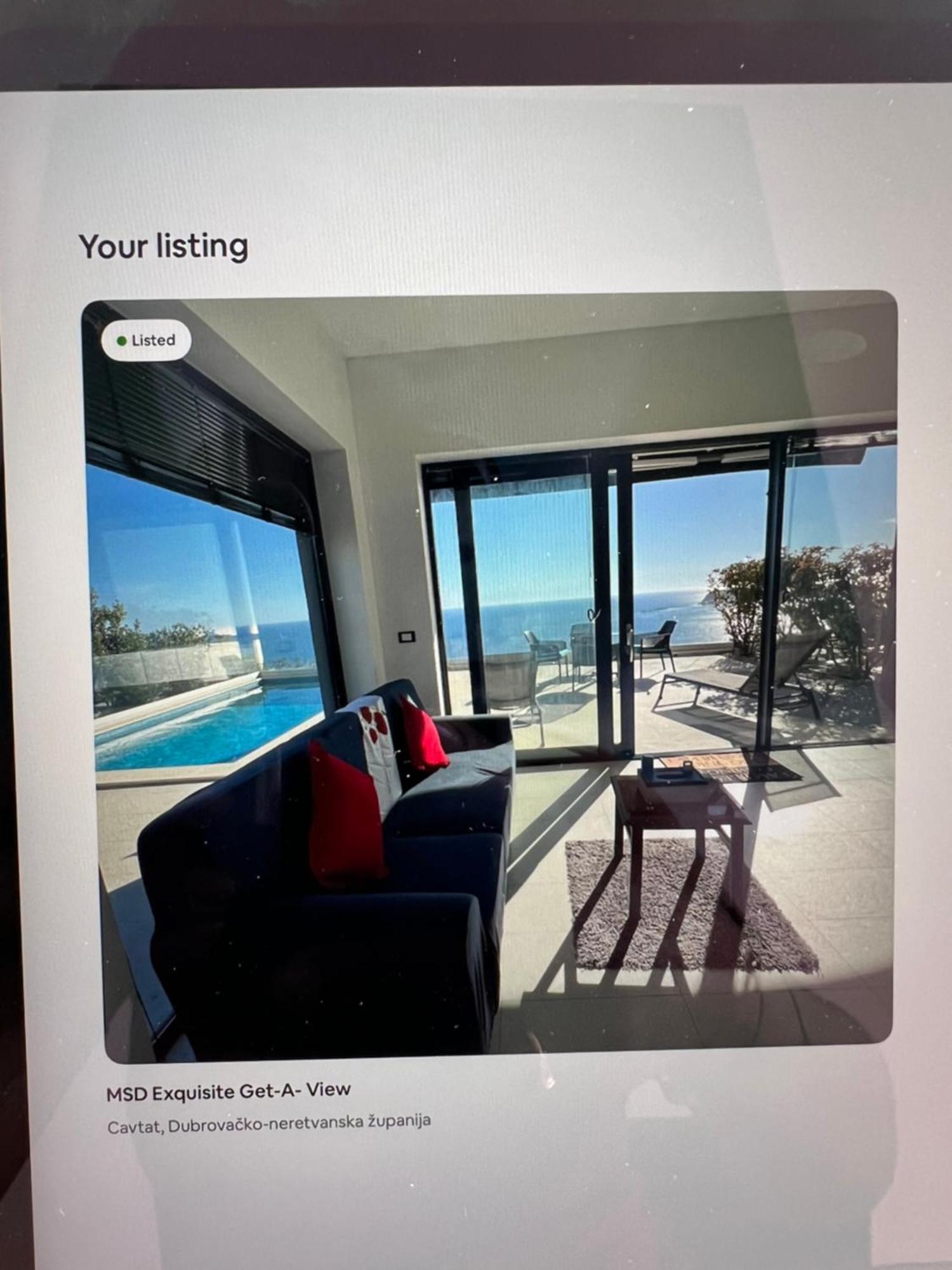Msd Exquisite Get-a-view Apartment Cavtat